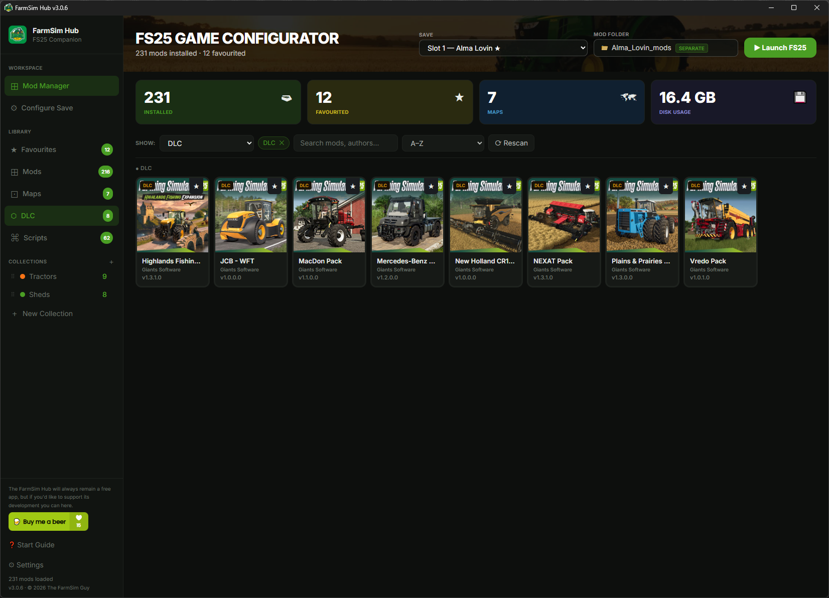 The FarmSim Hub - Useful FS25 Tools - The Farm Sim Guy